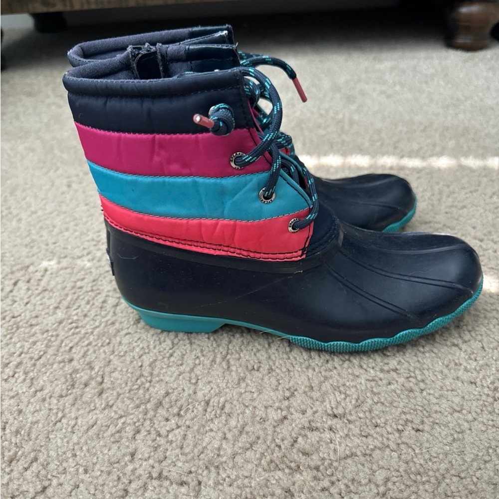 Girls Sperry Boots
